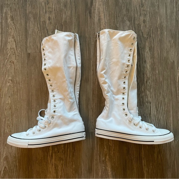 Converse Chuck Taylor All Star XX-Hi Shoes Knee-High Sneaker NEW Womens - Picture 8 of 8